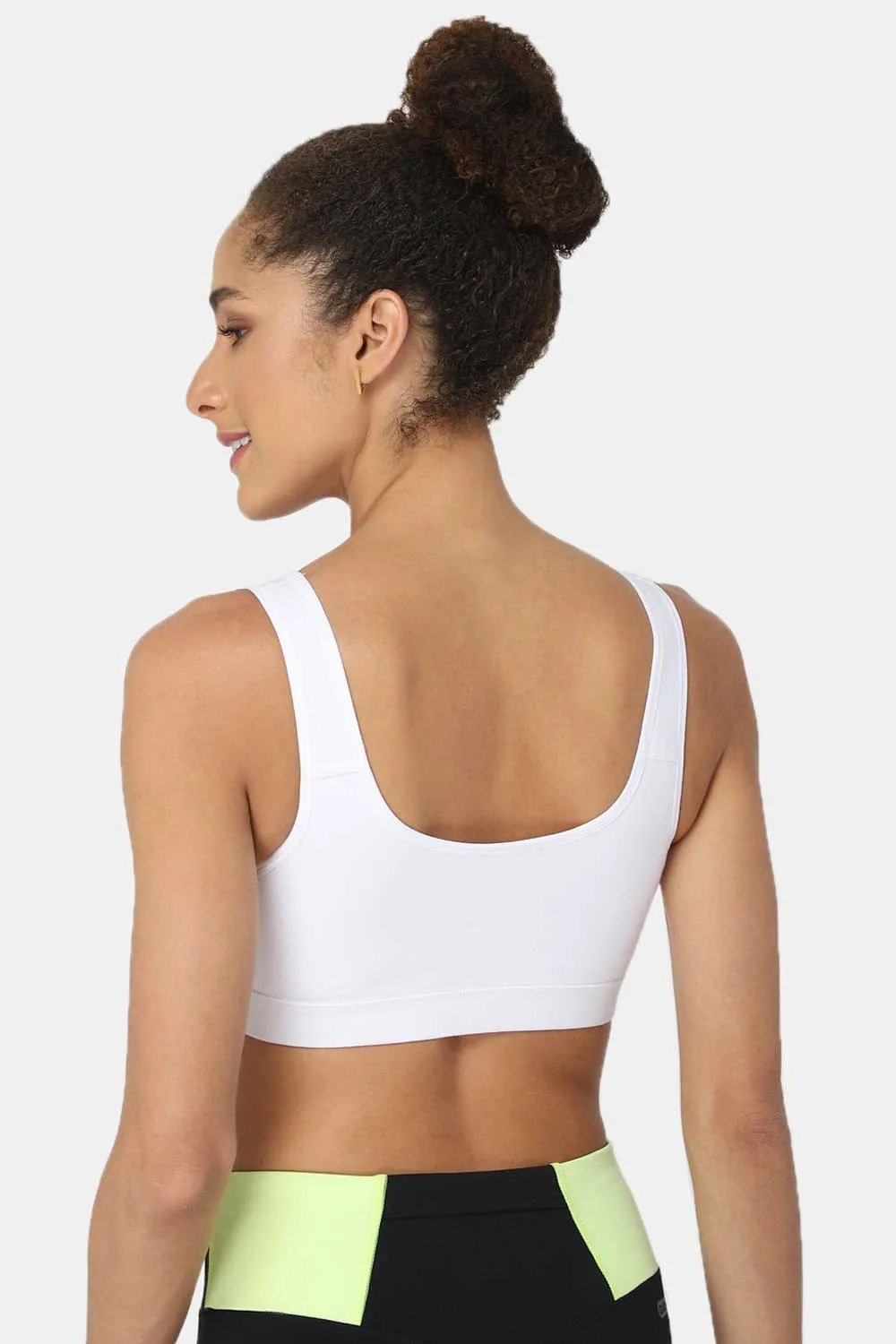 Medium Coverage Non-Wired Non-Padded Intimacy Active Sports Bra - CA01