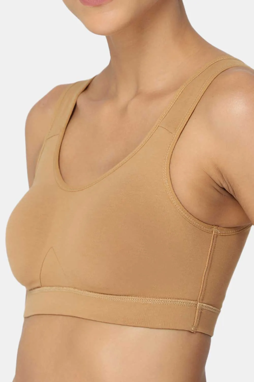 Medium Coverage Non-Wired Non-Padded Intimacy Active Sports Bra - CA01