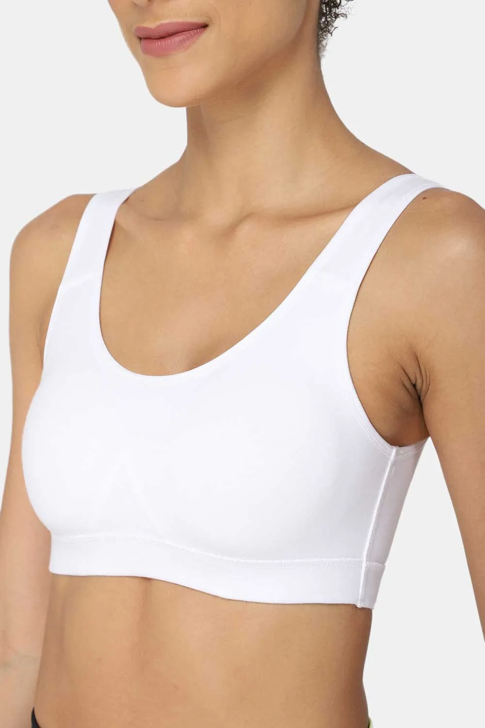 Medium Coverage Non-Wired Non-Padded Intimacy Active Sports Bra - CA01