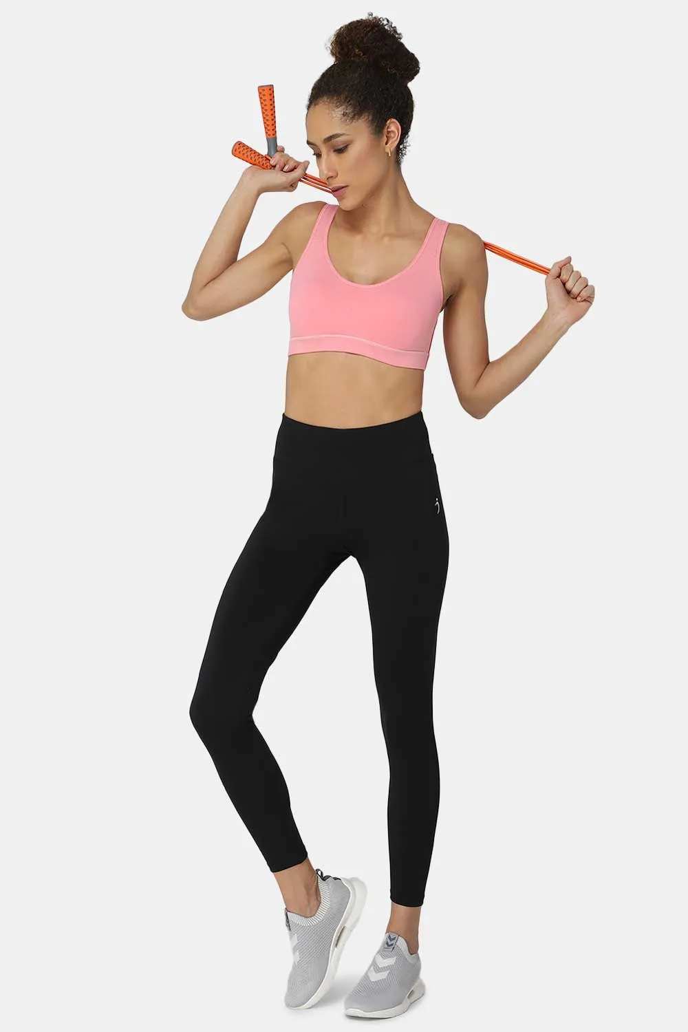 Medium Coverage Non-Wired Non-Padded Intimacy Active Sports Bra - CA01