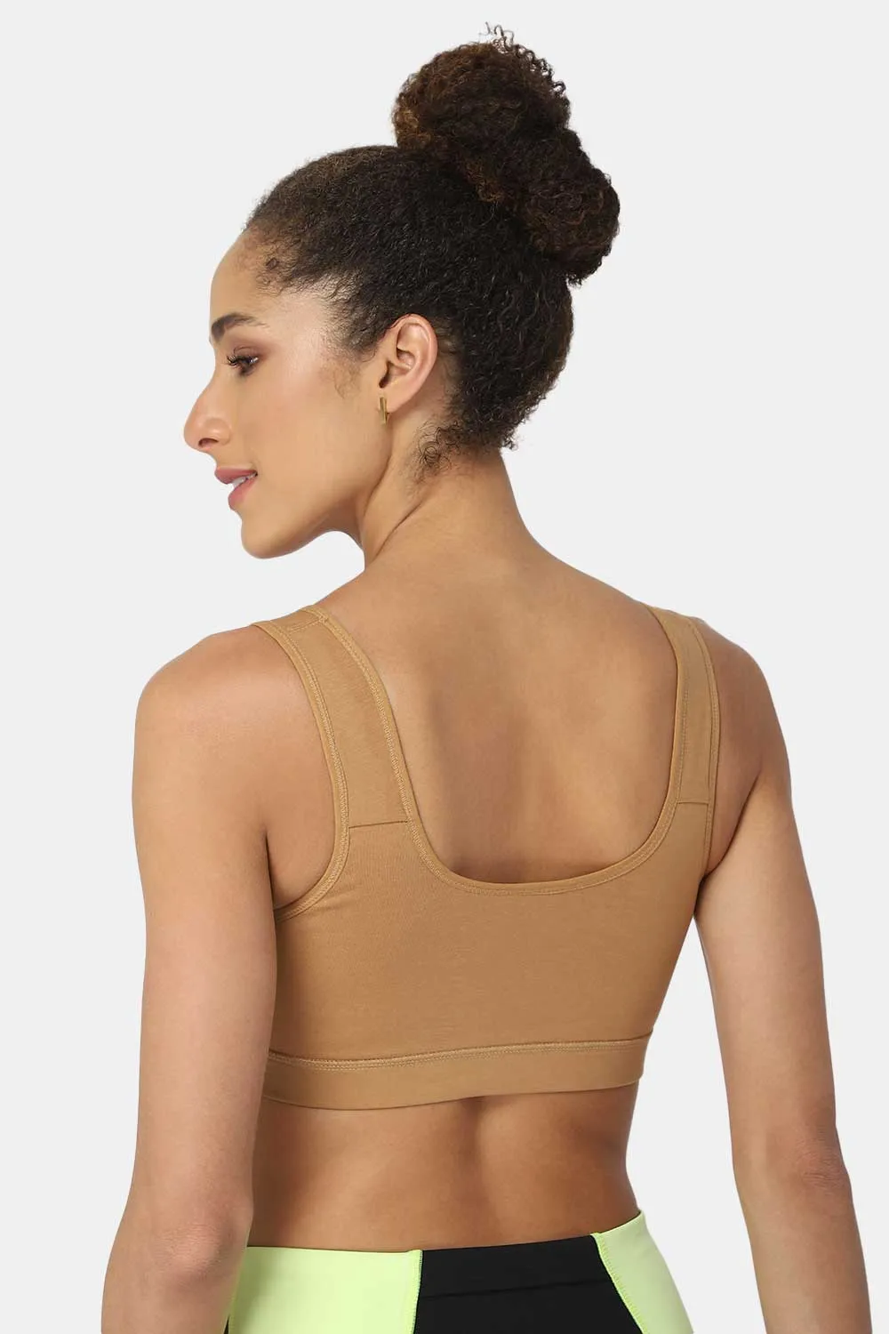Medium Coverage Non-Wired Non-Padded Intimacy Active Sports Bra - CA01