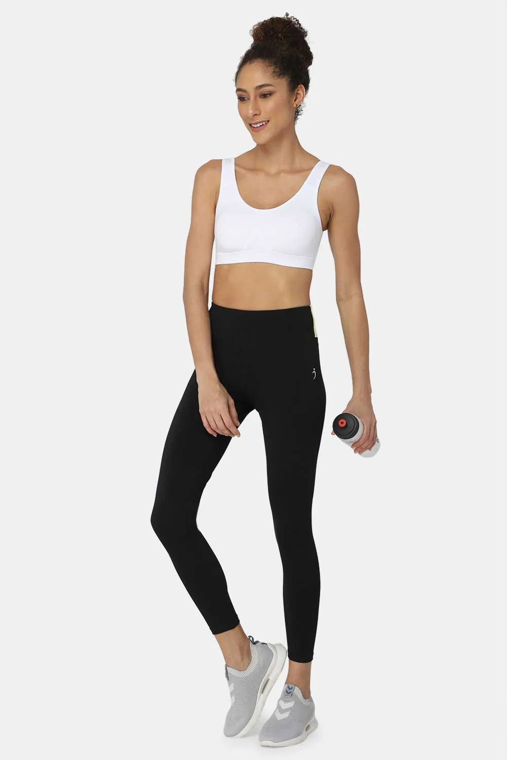 Medium Coverage Non-Wired Non-Padded Intimacy Active Sports Bra - CA01