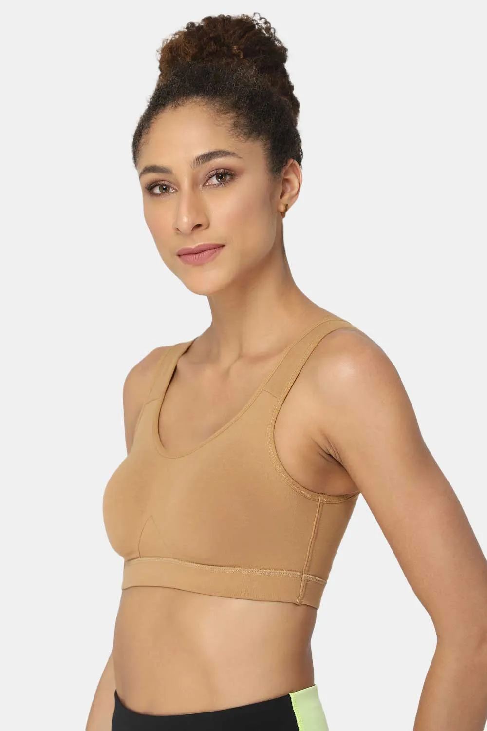 Medium Coverage Non-Wired Non-Padded Intimacy Active Sports Bra - CA01