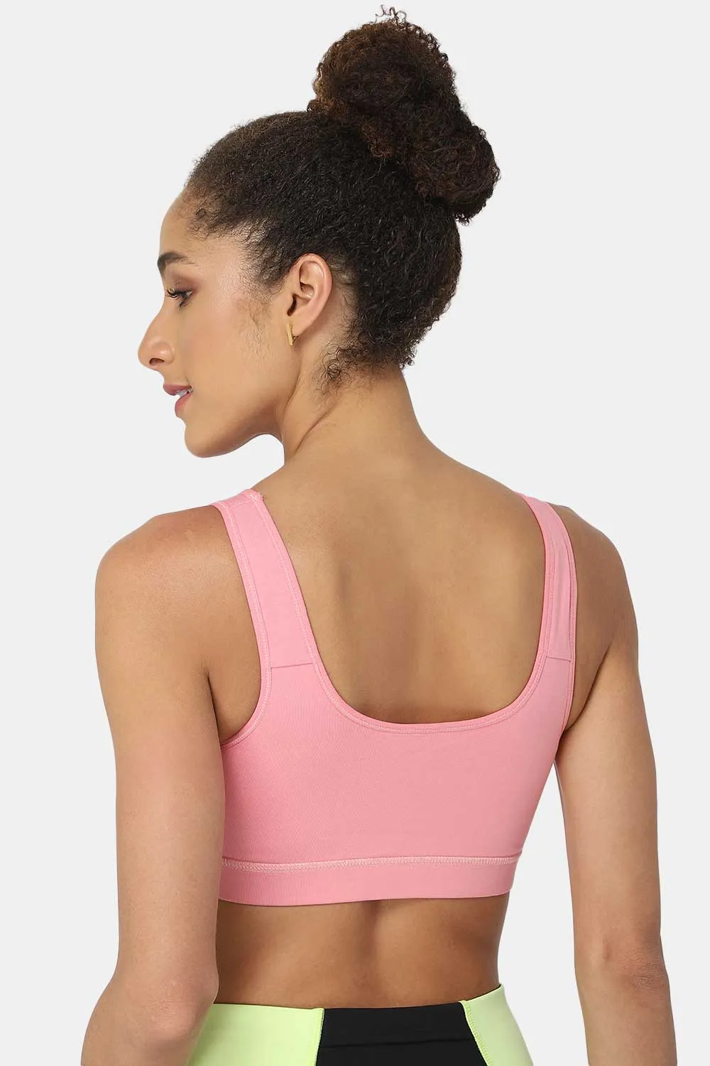 Medium Coverage Non-Wired Non-Padded Intimacy Active Sports Bra - CA01