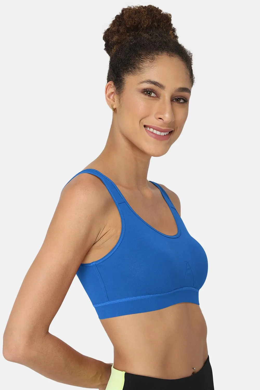 Medium Coverage Non-Wired Non-Padded Intimacy Active Sports Bra - CA01