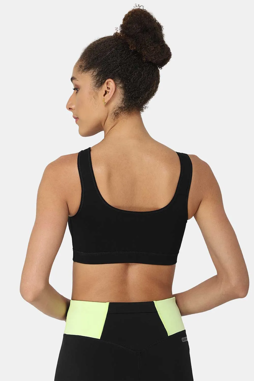 Medium Coverage Non-Wired Non-Padded Intimacy Active Sports Bra - CA01