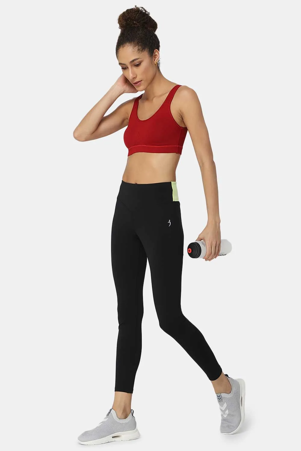 Medium Coverage Non-Wired Non-Padded Intimacy Active Sports Bra - CA01