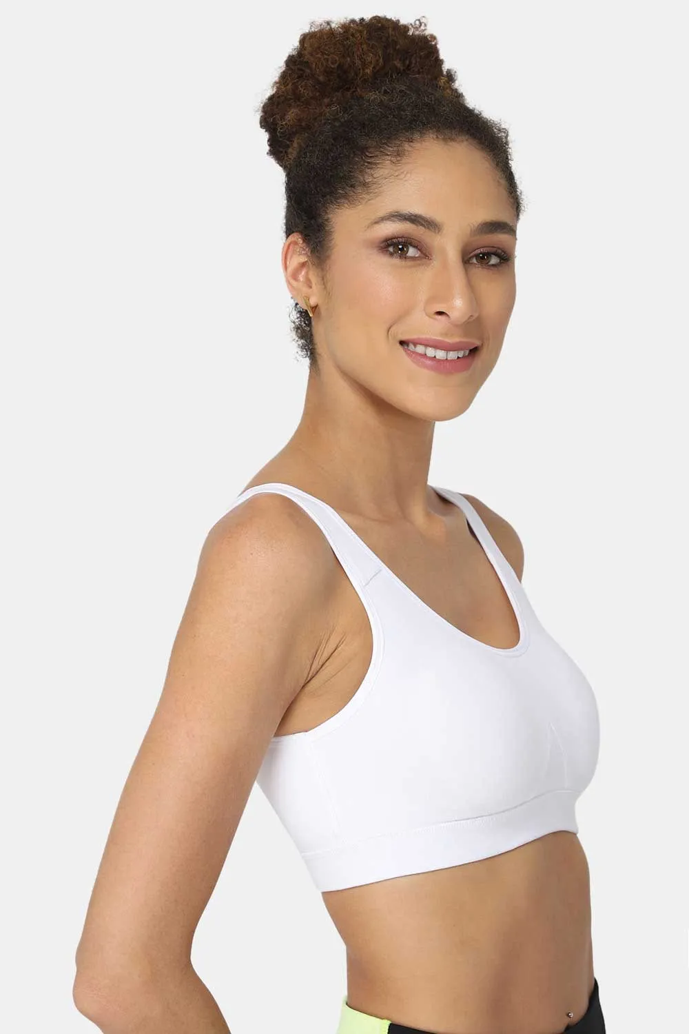 Medium Coverage Non-Wired Non-Padded Intimacy Active Sports Bra - CA01