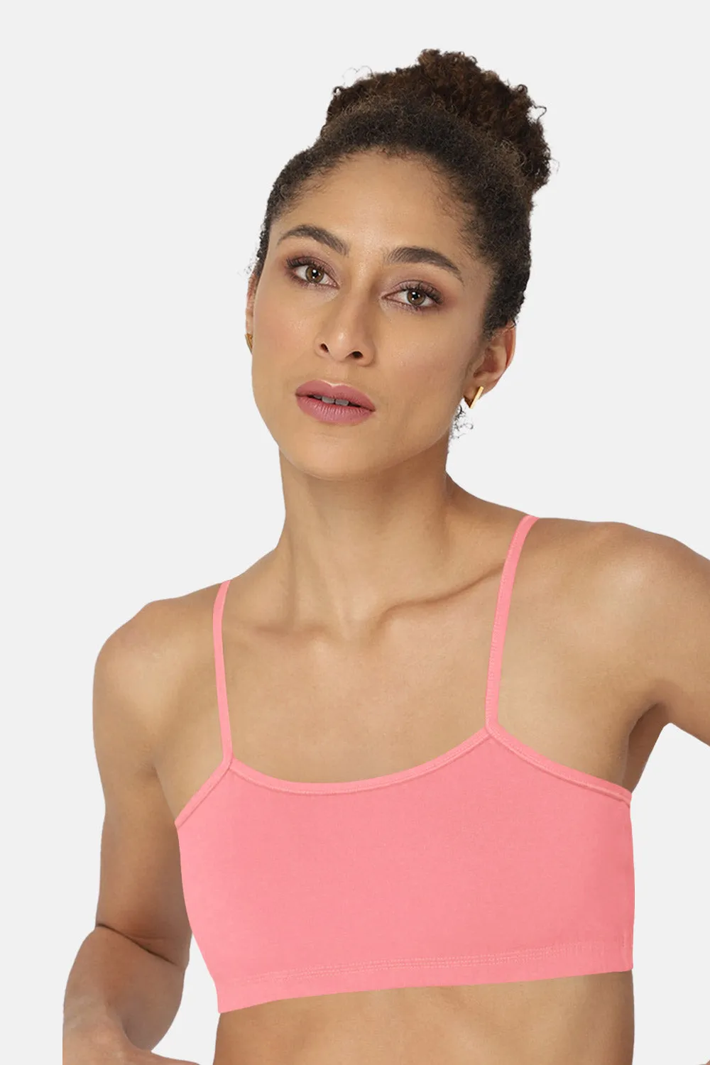 Medium Coverage Non-Wired Non-Padded Intimacy Beginner Bra - CA05