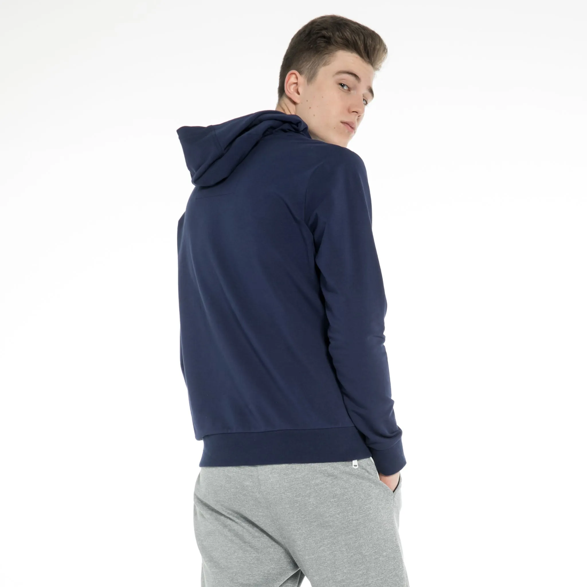 Mens Classic Jumper Contrast color Hoodie Sweatshirt RRP £35 UK Stock