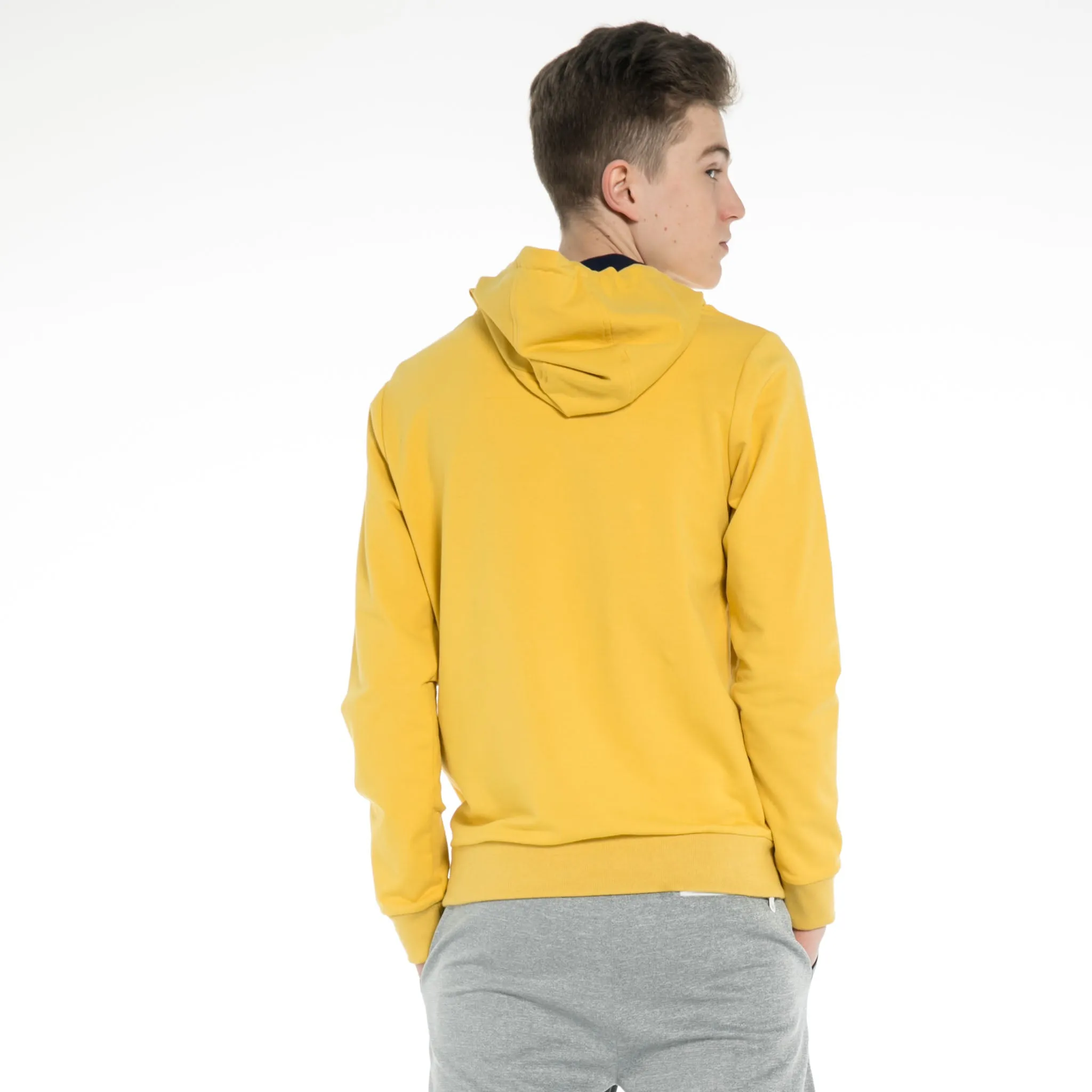 Mens Classic Jumper Contrast color Hoodie Sweatshirt RRP £35 UK Stock