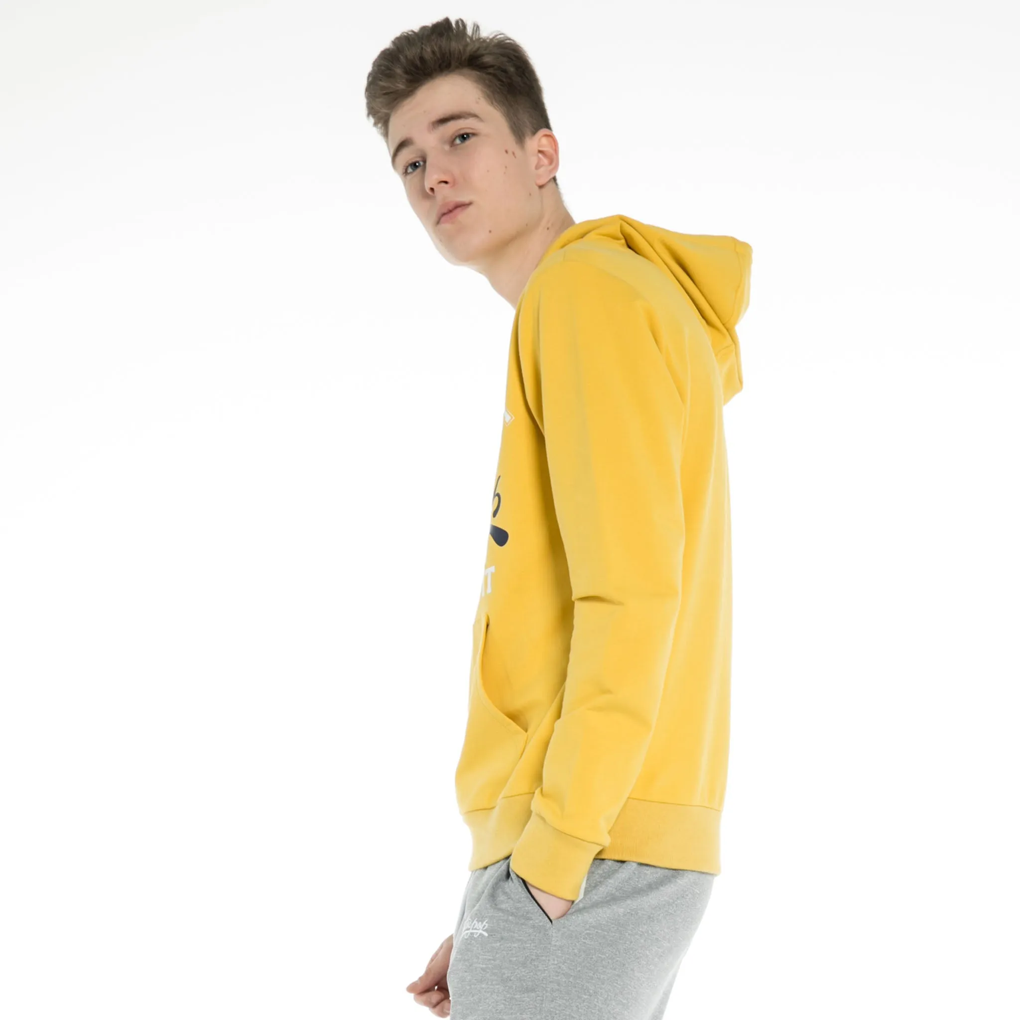 Mens Classic Jumper Contrast color Hoodie Sweatshirt RRP £35 UK Stock