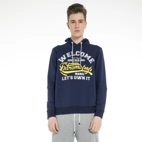 Mens Classic Jumper Contrast color Hoodie Sweatshirt RRP £35 UK Stock
