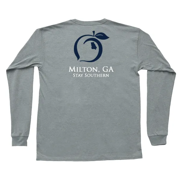 Milton, GA Long Sleeve Hometown Tee