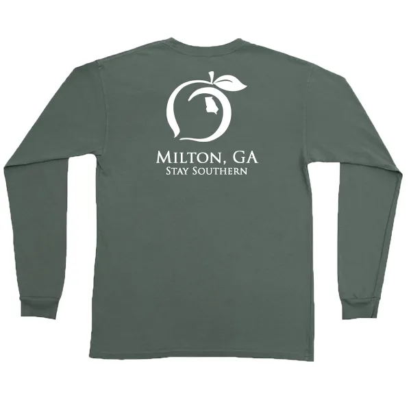 Milton, GA Long Sleeve Hometown Tee