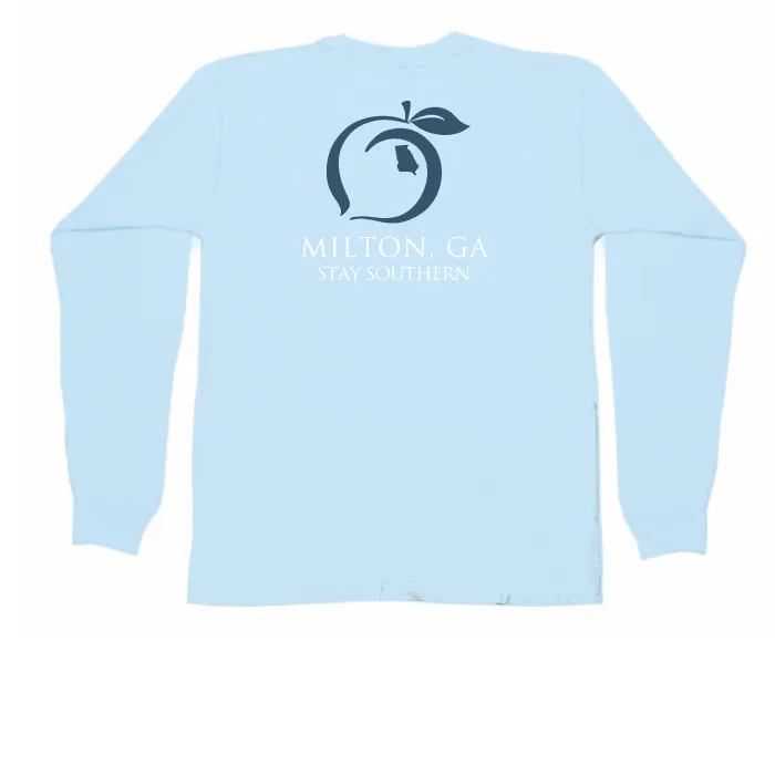Milton, GA Long Sleeve Hometown Tee