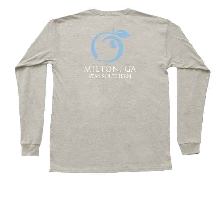 Milton, GA Long Sleeve Hometown Tee
