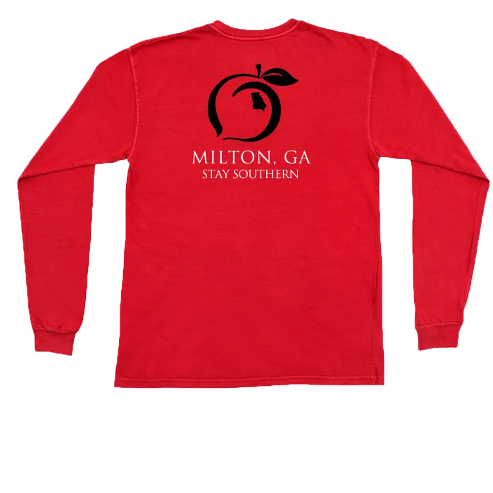 Milton, GA Long Sleeve Hometown Tee