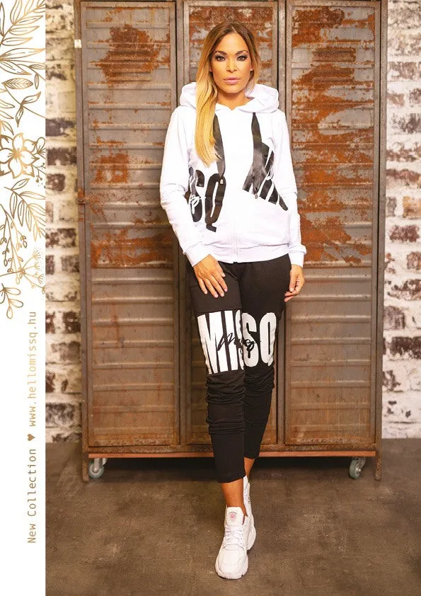 MissQ Two Piece Hoodie Jogging Sets