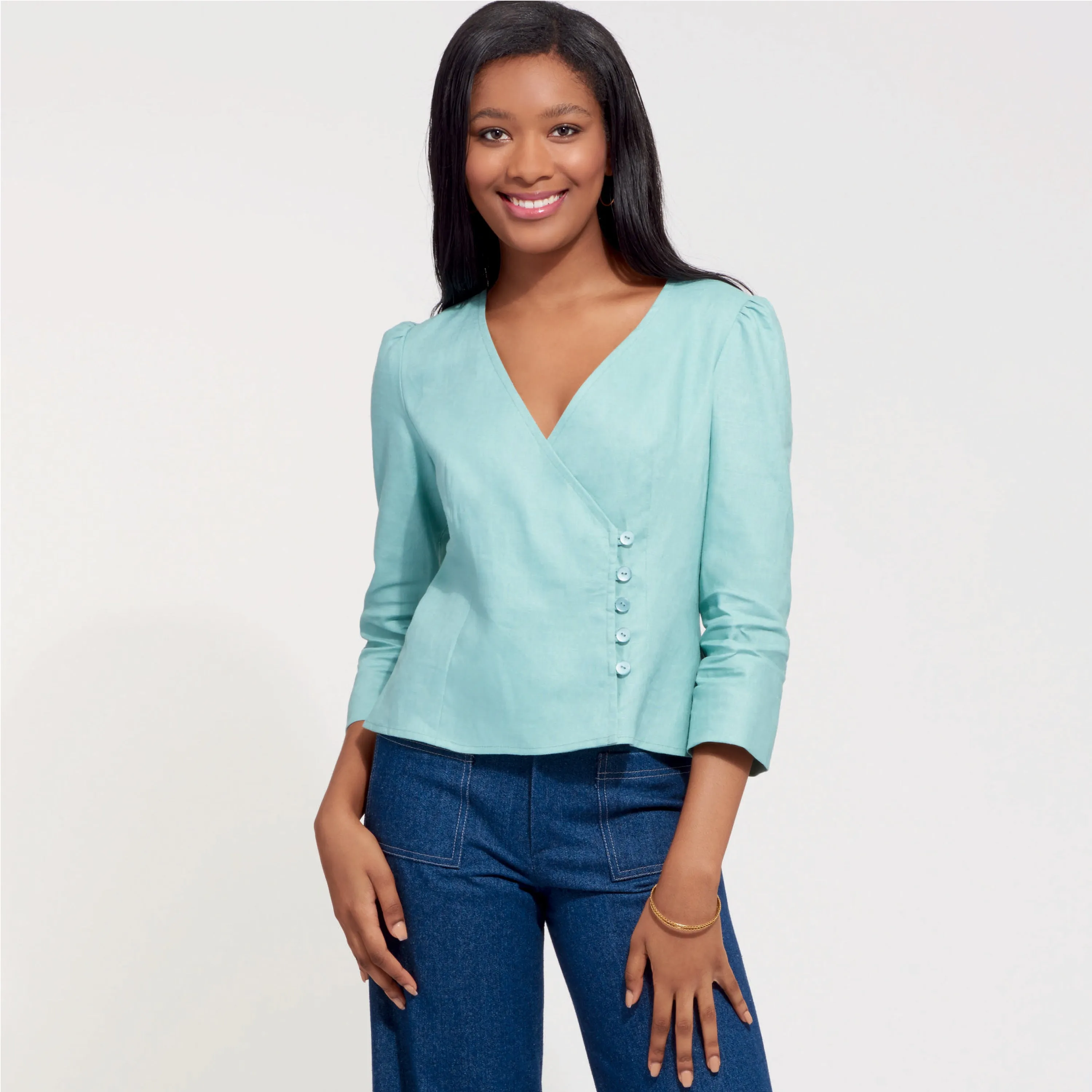 New Look Sewing Pattern N6601 - Misses' Tops