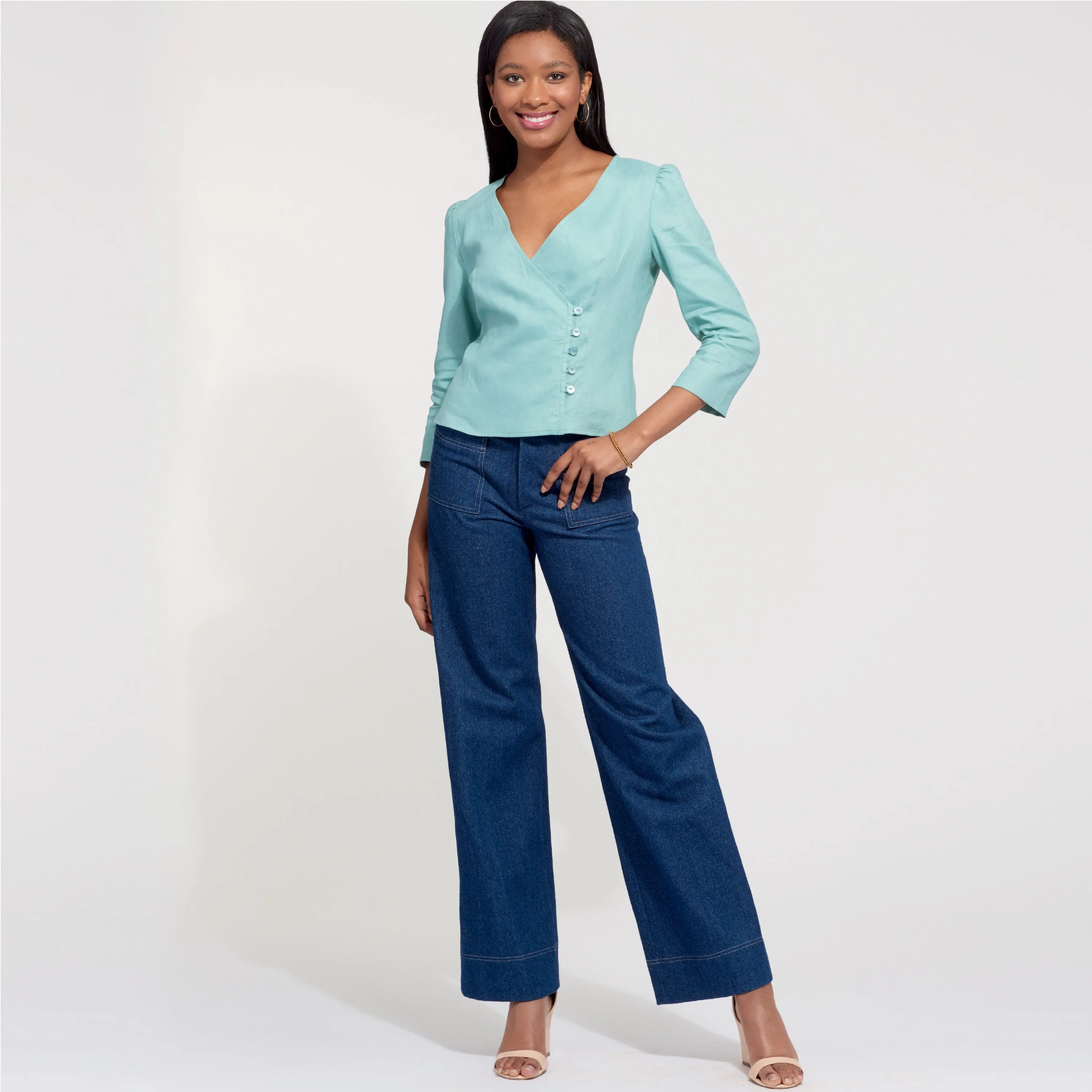 New Look Sewing Pattern N6601 - Misses' Tops