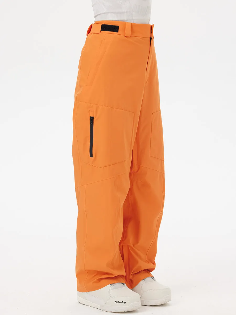 Certainly! Heres an optimized title for the e-commerce product:

Nobaday Pure Sky Womens Wide Leg 2L Insulated Waterproof Snowboarding Pants

This version includes modifiers such as Womens, Insulated, and Waterproof to further specify and enhance the appeal of the product.