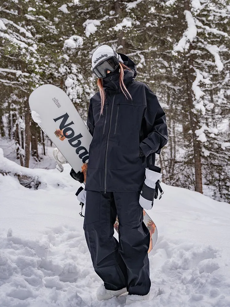 Certainly! Heres an optimized title for the e-commerce product:

Nobaday Pure Sky Womens Wide Leg 2L Insulated Waterproof Snowboarding Pants

This version includes modifiers such as Womens, Insulated, and Waterproof to further specify and enhance the appeal of the product.