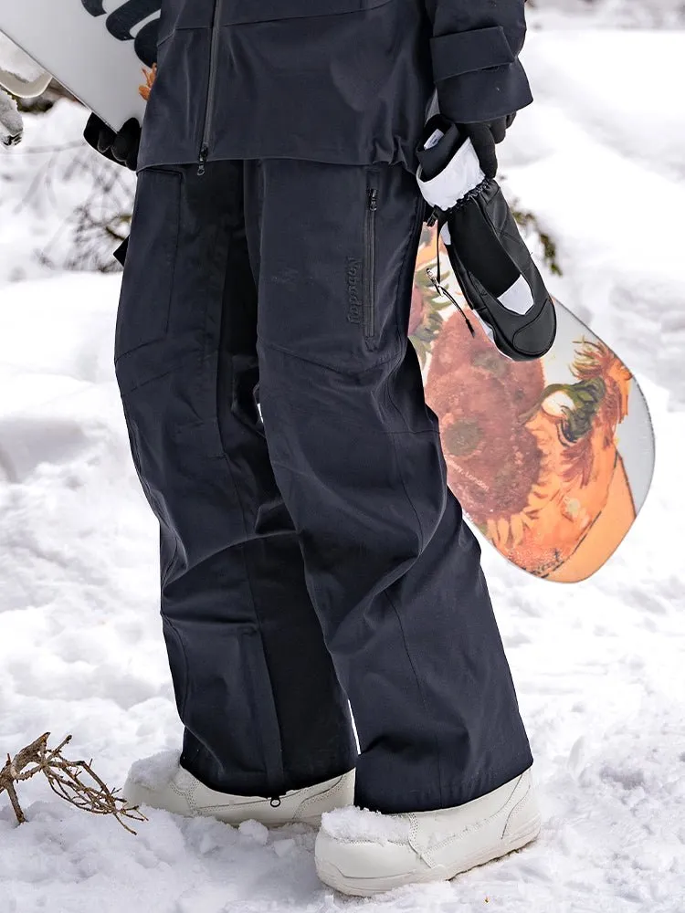 Certainly! Heres an optimized title for the e-commerce product:

Nobaday Pure Sky Womens Wide Leg 2L Insulated Waterproof Snowboarding Pants

This version includes modifiers such as Womens, Insulated, and Waterproof to further specify and enhance the appeal of the product.
