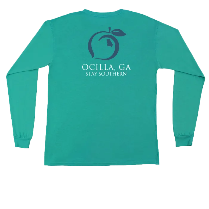 Ocilla, GA Long Sleeve Hometown Tee