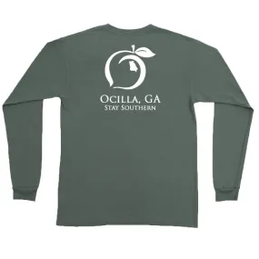 Ocilla, GA Long Sleeve Hometown Tee