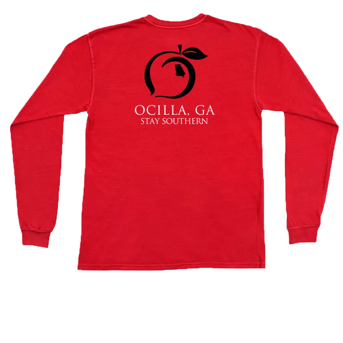 Ocilla, GA Long Sleeve Hometown Tee