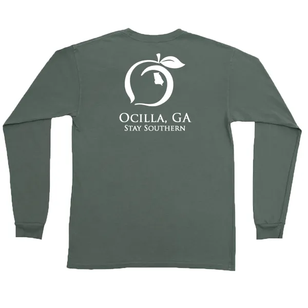 Ocilla, GA Long Sleeve Hometown Tee