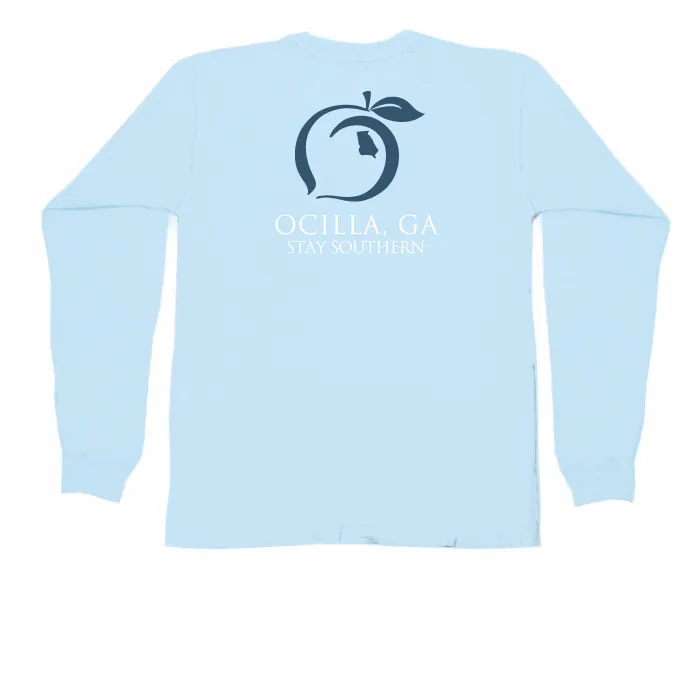 Ocilla, GA Long Sleeve Hometown Tee