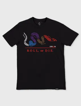 ORIGIN™ CORE T-SHIRT ROLL OR DIE GRAPHIC