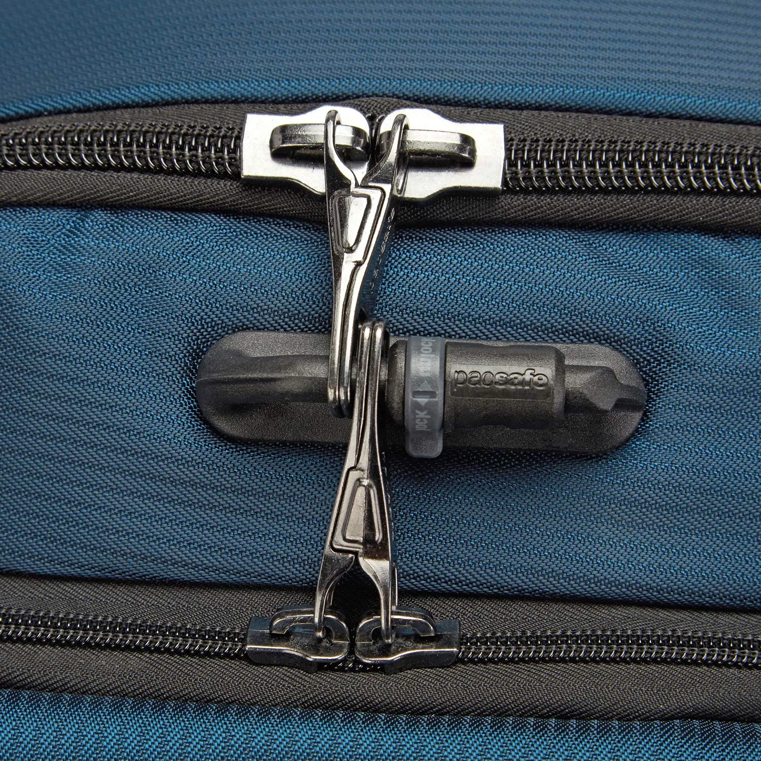 Pacsafe Venturesafe EXP45 anti-theft recycled ECONYL carry-on travel pack