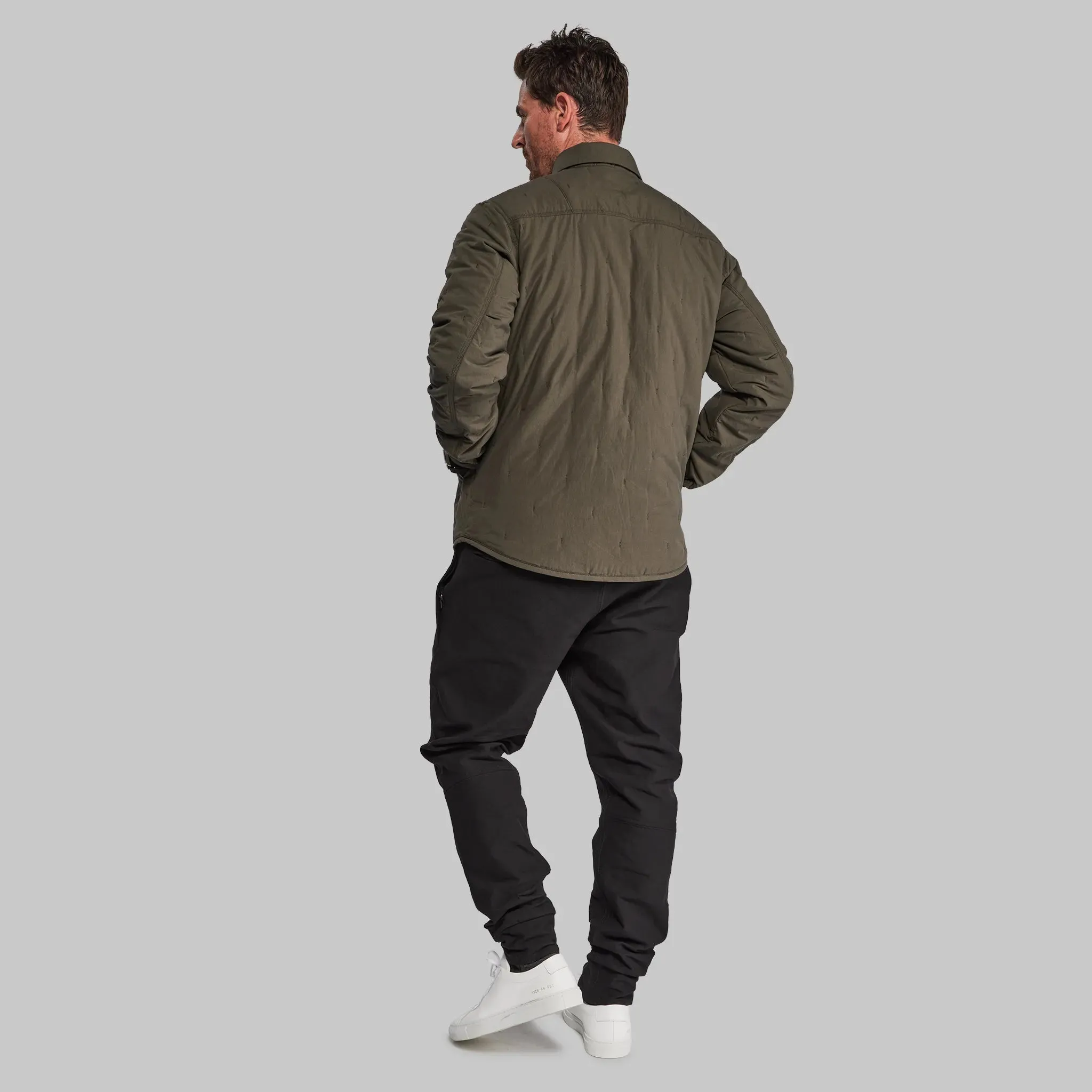 Padded Lumberjacket. Khaki edition