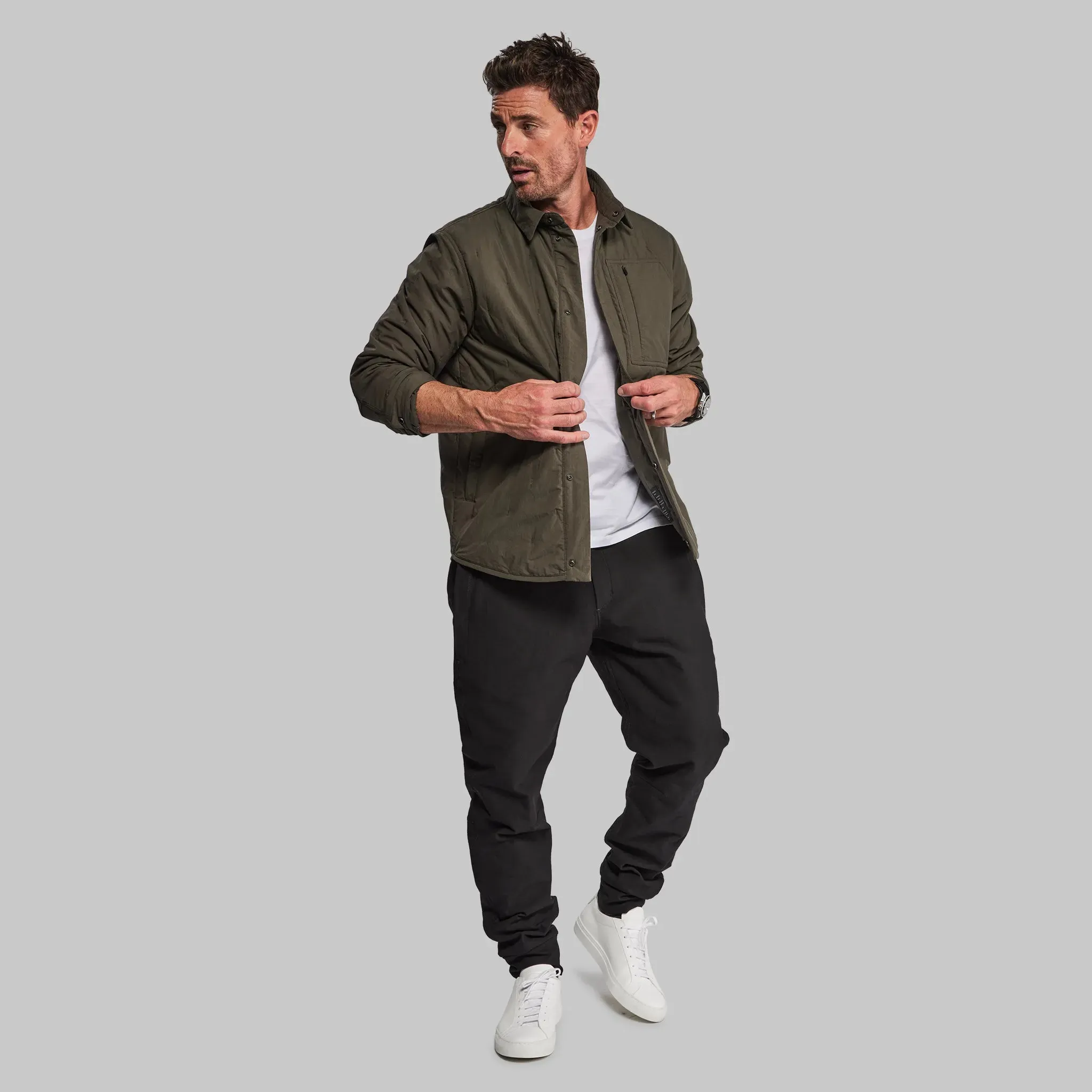 Padded Lumberjacket. Khaki edition