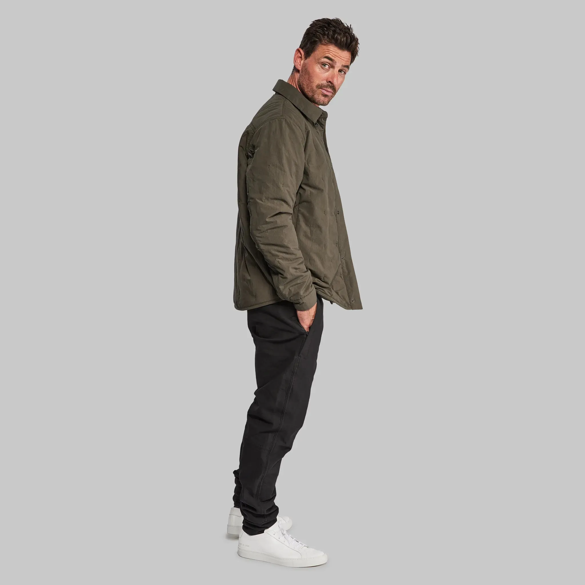 Padded Lumberjacket. Khaki edition