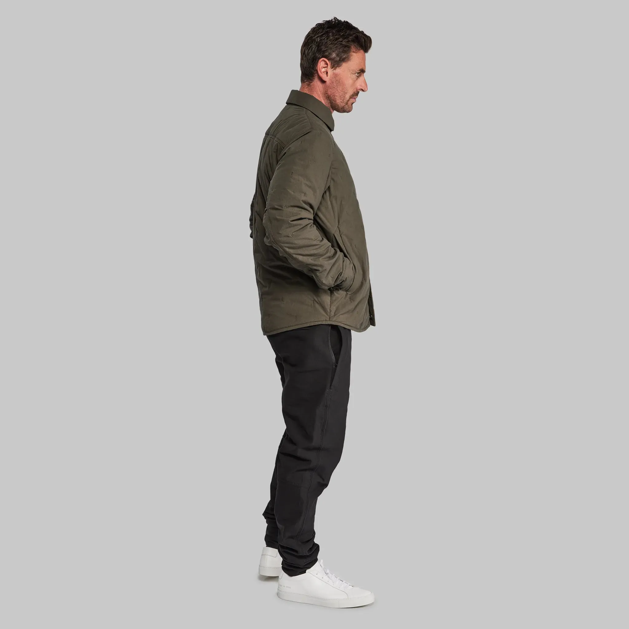 Padded Lumberjacket. Khaki edition