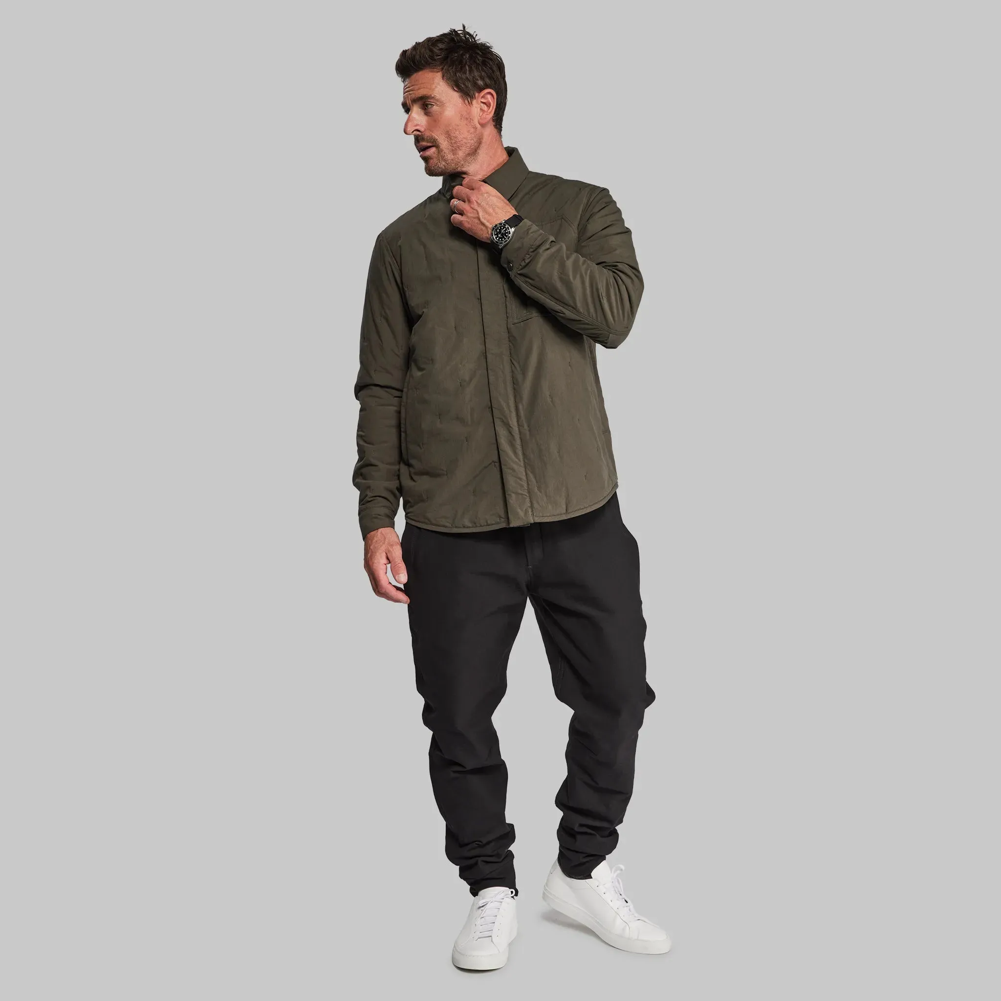 Padded Lumberjacket. Khaki edition