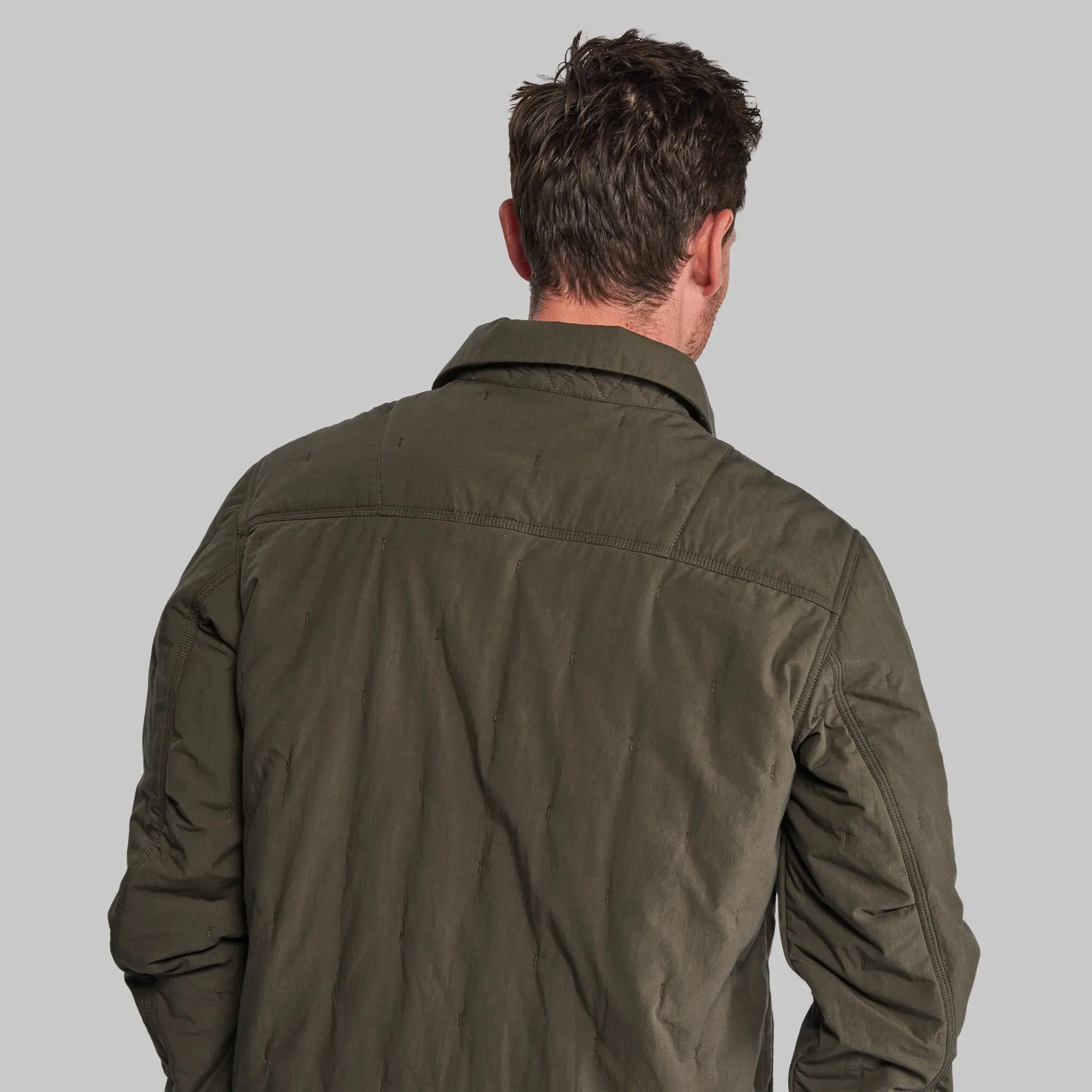 Padded Lumberjacket. Khaki edition