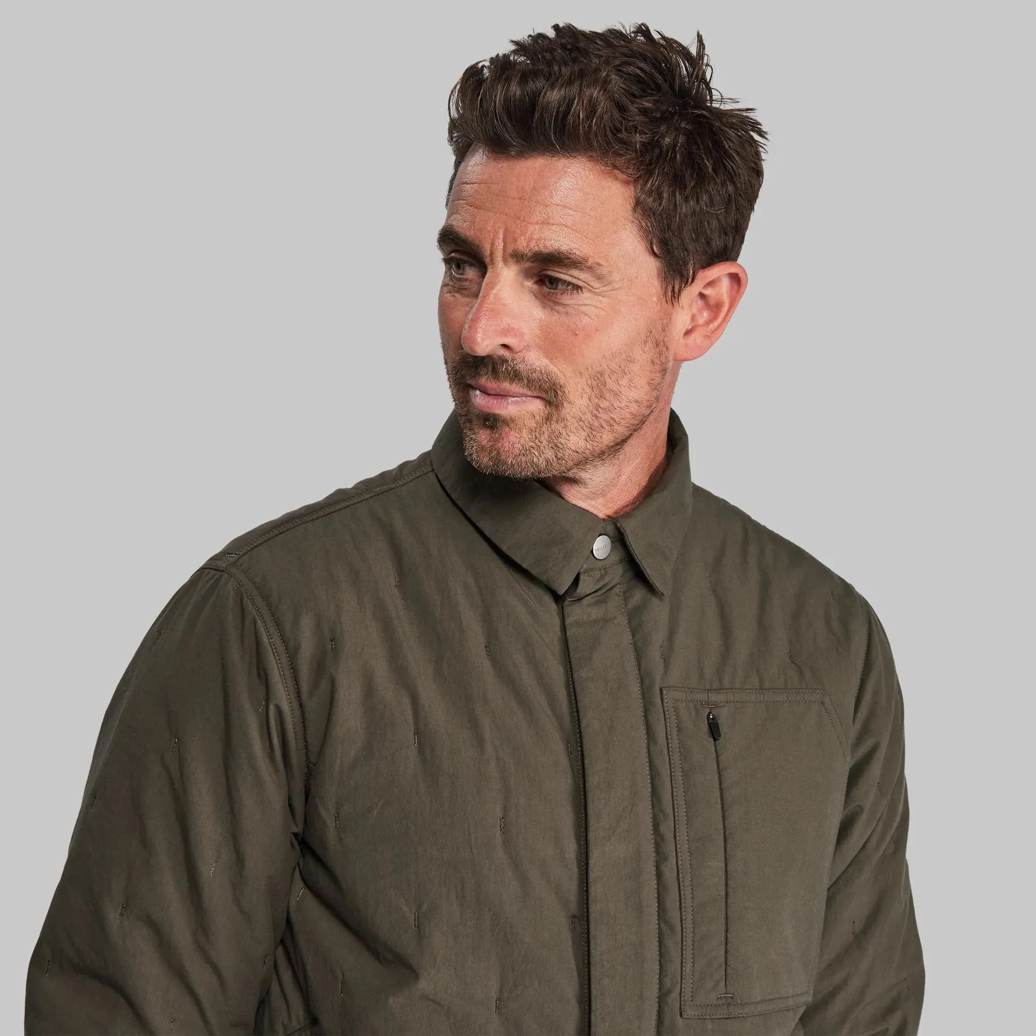 Padded Lumberjacket. Khaki edition