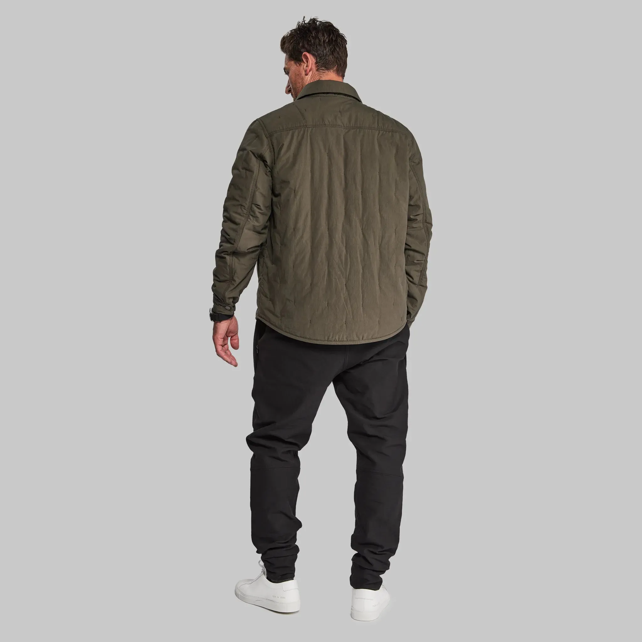 Padded Lumberjacket. Khaki edition