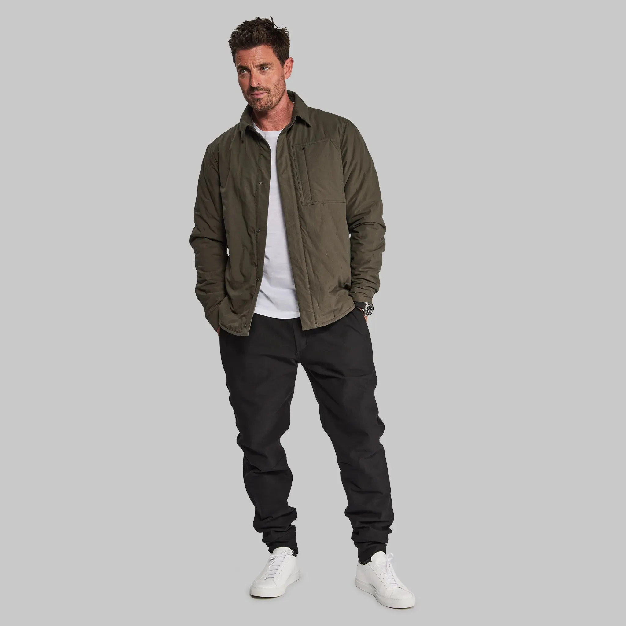 Padded Lumberjacket. Khaki edition