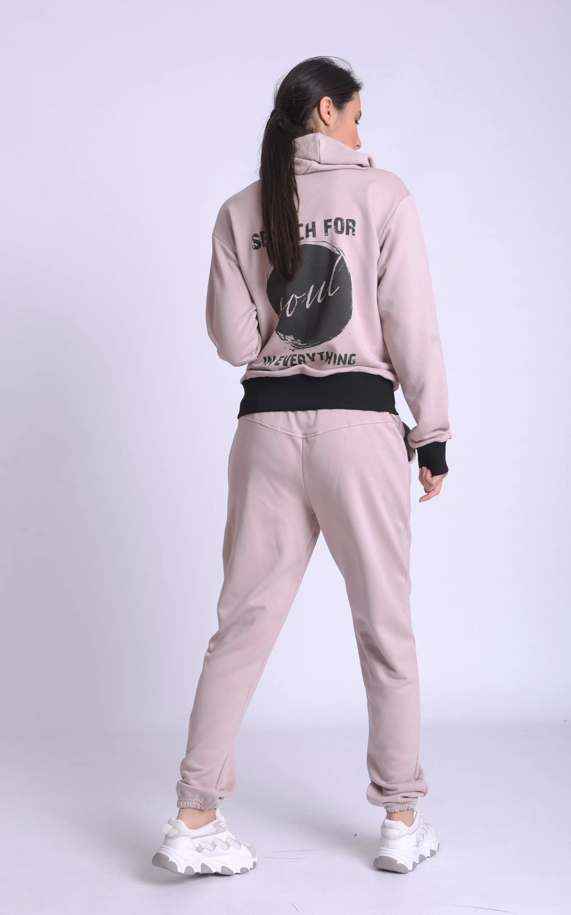 Pants and Hoodie Set