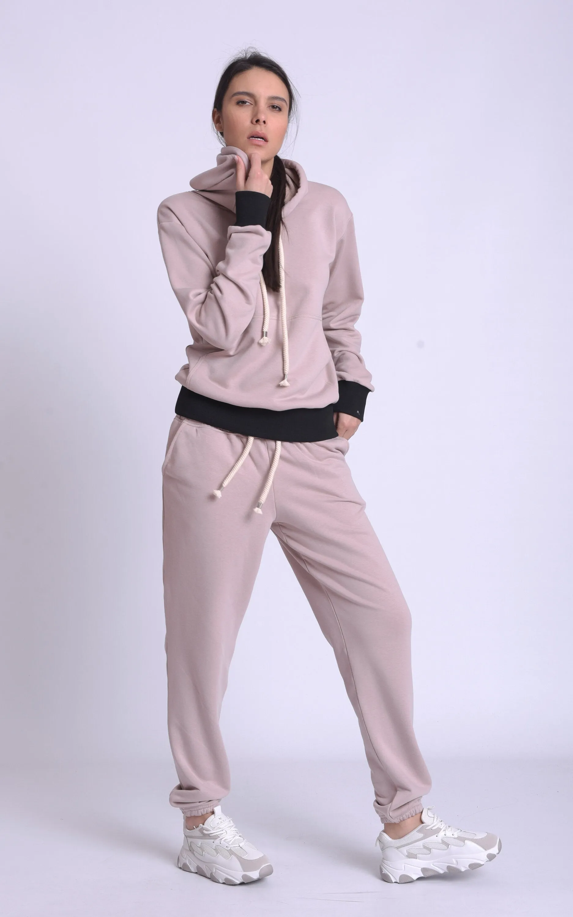 Pants and Hoodie Set