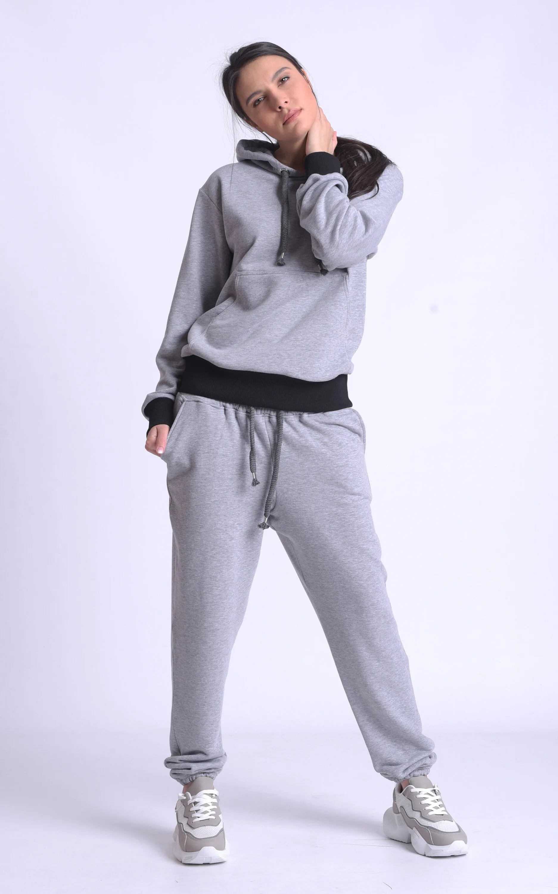 Pants and Hoodie Set