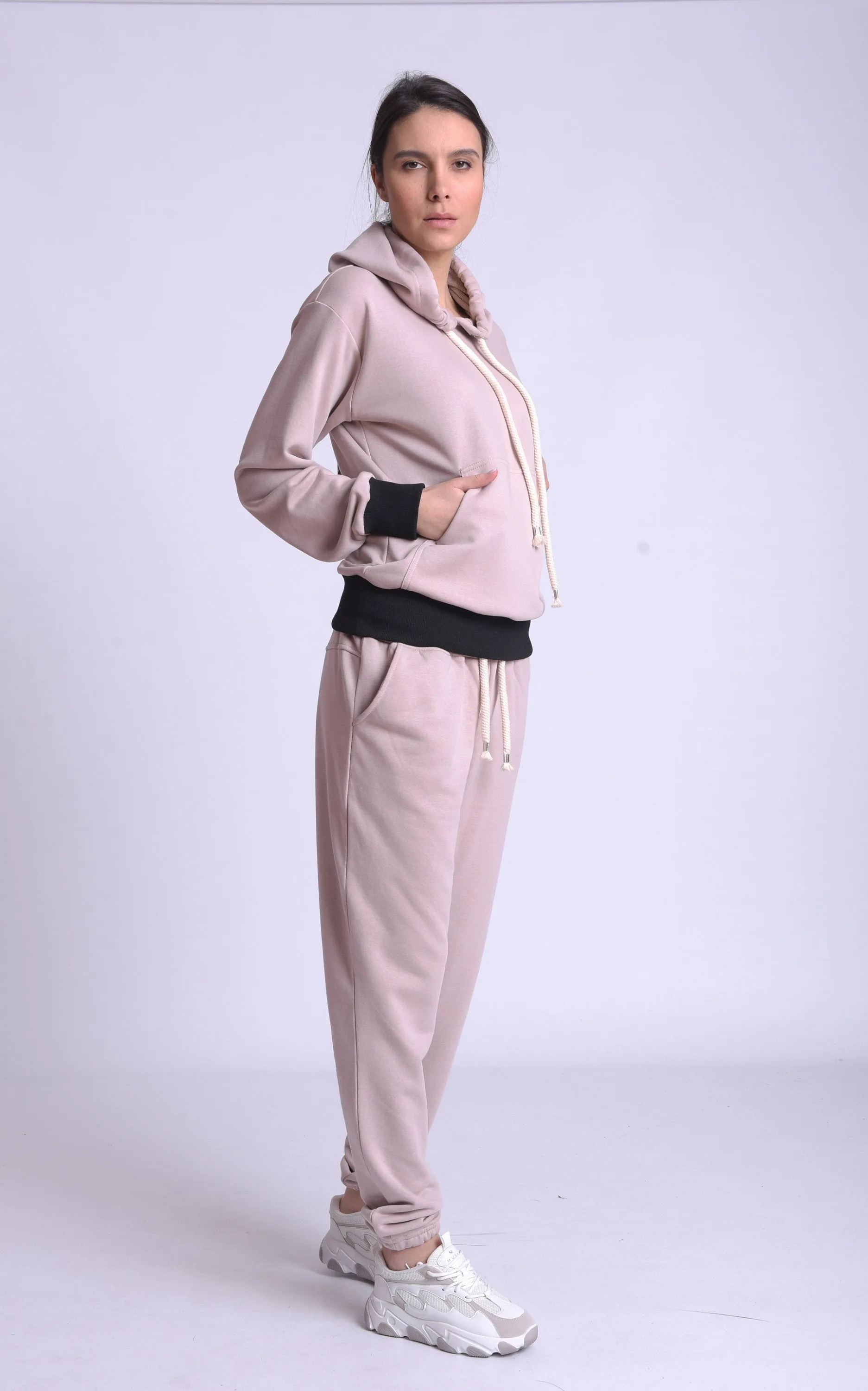 Pants and Hoodie Set