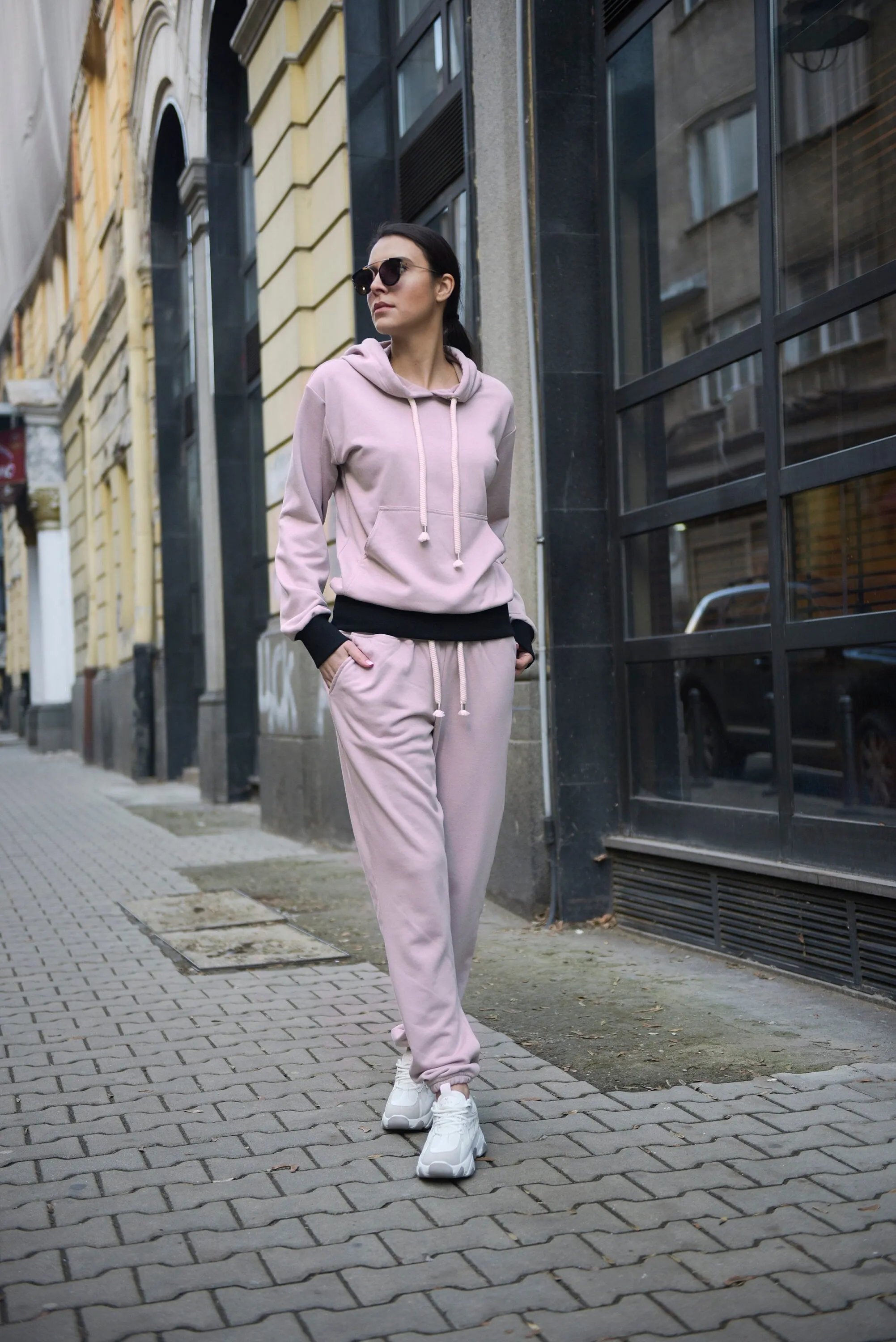 Pants and Hoodie Set