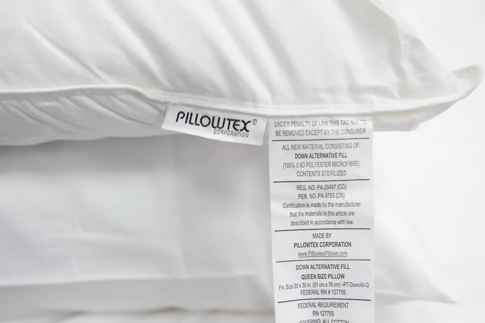 Pillowtex Down Alternative Pillow | Medium
